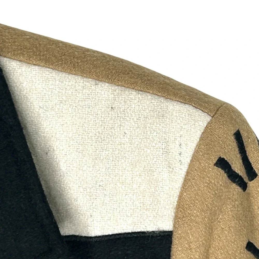 Vintage Anthony Mark Hankins Wool Indie Boho Coat M Y2k Art To Wear Embroidered‎